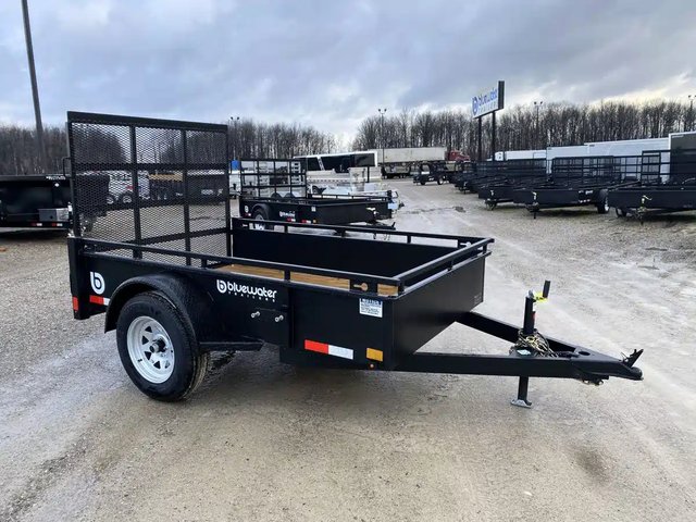 2026 Canada Trailers SINGLE AXLE UTILITY TRAILER remorque - utilitaire