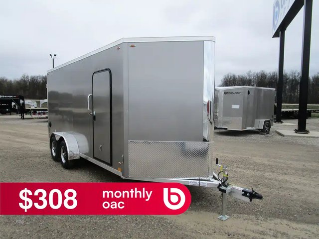 2026 Legend ALUMINUM V-NOSE Trailer