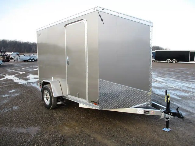2026 Lightning Trailers Aluminum Lightning Cargo Trailer Remorque cargo