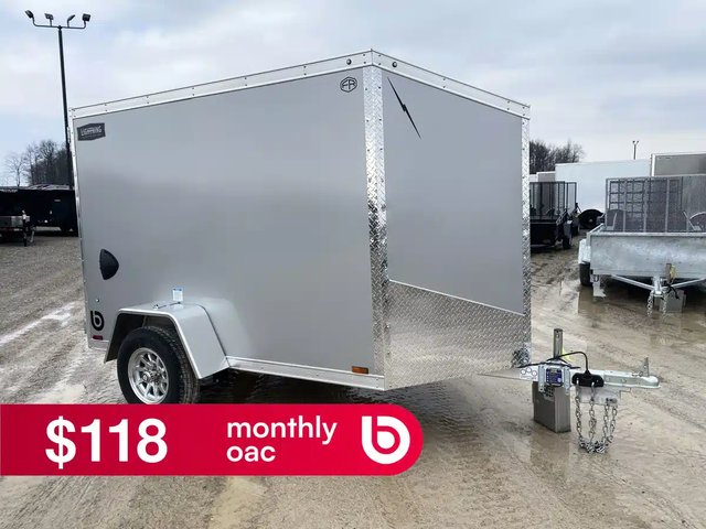 2026 Lightning Trailers Aluminum Lightning Cargo Trailer Remorque cargo