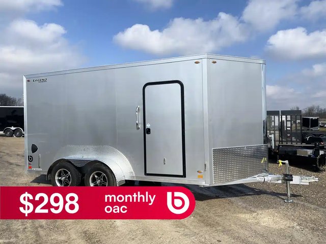 2026 Legend ALUMINUM V-NOSE Trailer