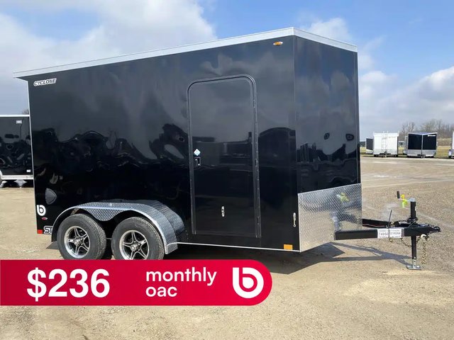 2026 Legend STEEL CYCLONE Trailer