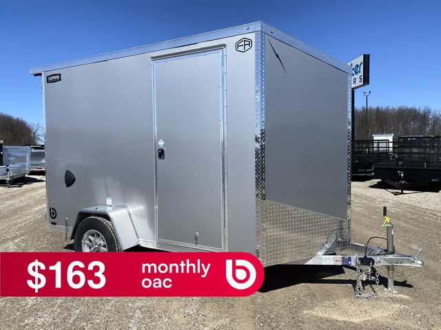 2026 Lightning Trailers Aluminum Lightning Cargo Trailer Remorque cargo