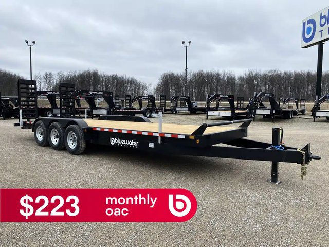 2026 Canada Trailers EQUIPMENT HAULER TRAILER Remorque - Porte-voiture