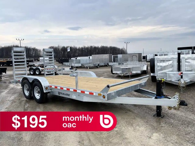 2026 Canada Trailers GALVANIZED EQUIPMENT HAULER TRAILER Remorque - Porte-voiture