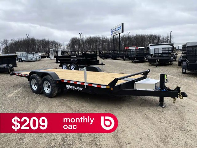 2026 Canada Trailers HYDRAULIC POWER-TILT TRAILER Remorque - Plateforme basculante