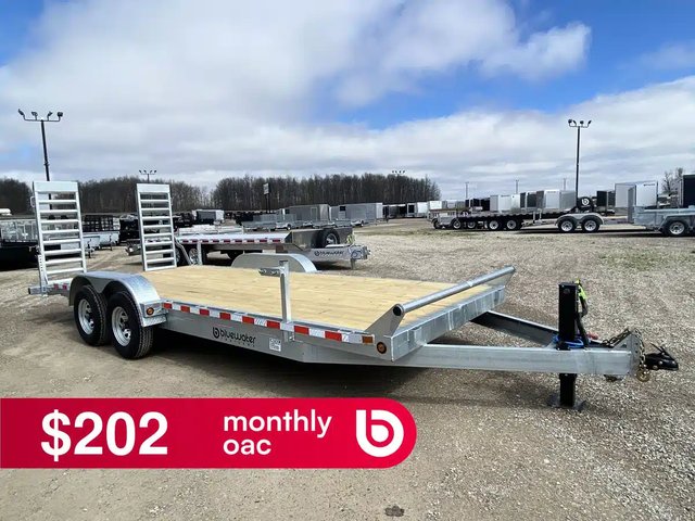 2026 Canada Trailers GALVANIZED CAR HAULER TRAILER Remorque - Porte-voiture