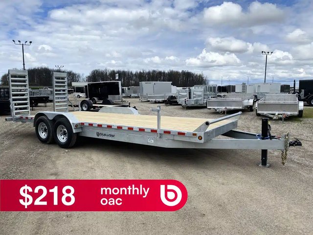2026 Canada Trailers GALVANIZED EQUIPMENT HAULER TRAILER Remorque - Porte-voiture