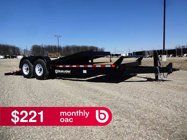 2026 Canada Trailers GRAVITY SPLIT-TILT TRAILERS Remorque - Plateforme basculante