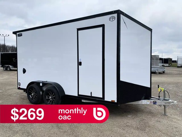 2026 Aluminum Enclosed Cargo Trailer Remorque cargo