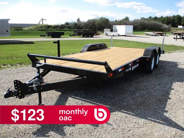 2026 Canada Trailers CAR HAULER TRAILER Remorque - Porte-voiture