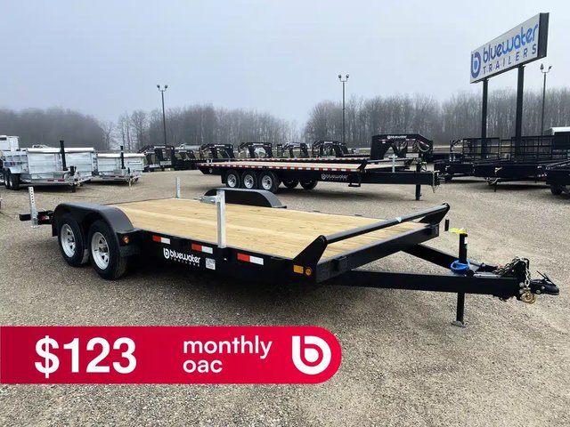 2026 Canada Trailers CAR HAULER TRAILER Remorque - Porte-voiture