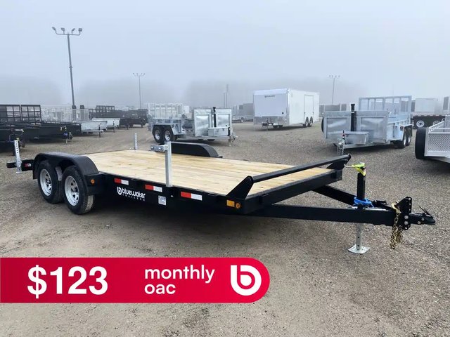 2026 Canada Trailers CAR HAULER TRAILER Remorque - Porte-voiture