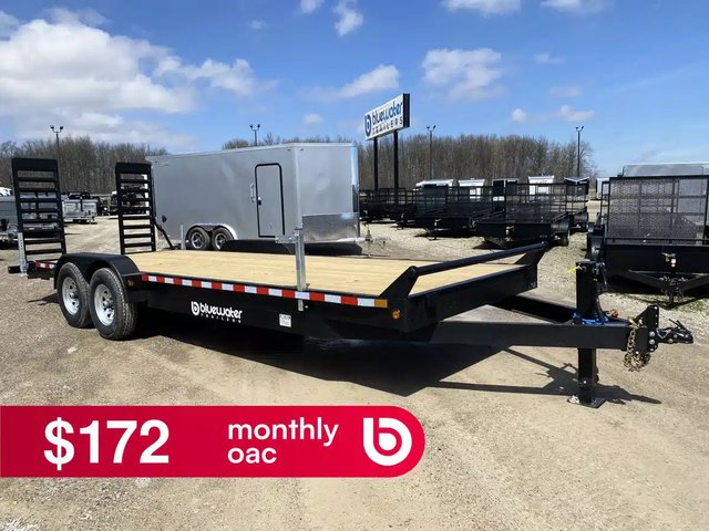 2026 Canada Trailers EQUIPMENT HAULER TRAILER Remorque - Porte-voiture