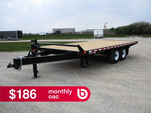 2026 Canada Trailers DECKOVER TRAILER Remorque - Plateforme
