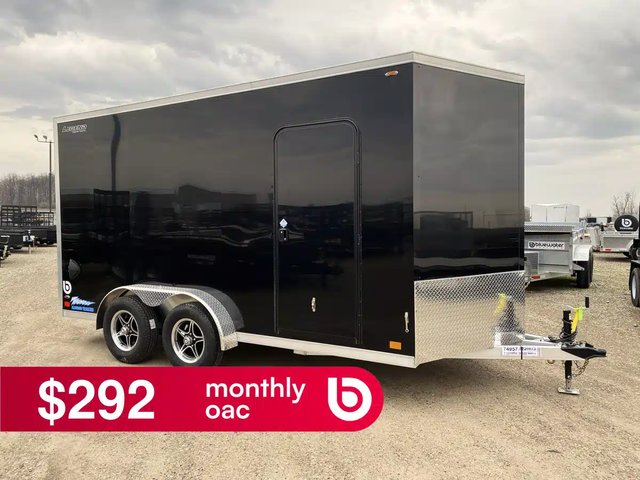 2026 Legend ALUMINUM THUNDER V-NOSE Trailer