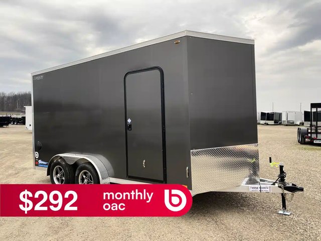 2026 Legend ALUMINUM THUNDER V-NOSE Trailer