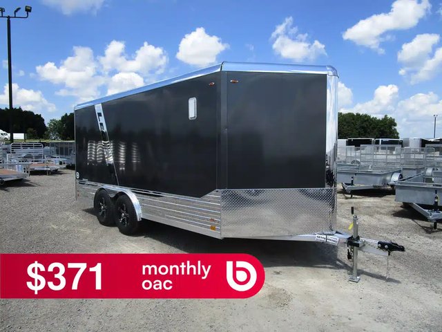 2026 Legend ALUMINUM V-NOSE Trailer