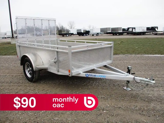 2026 SINGLE AXLE ALUMINUM UTILITY TRAILER remorque - utilitaire