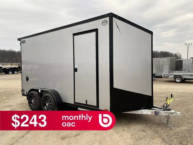 2026 Lightning Trailers Aluminum Lightning Cargo Trailer Remorque cargo