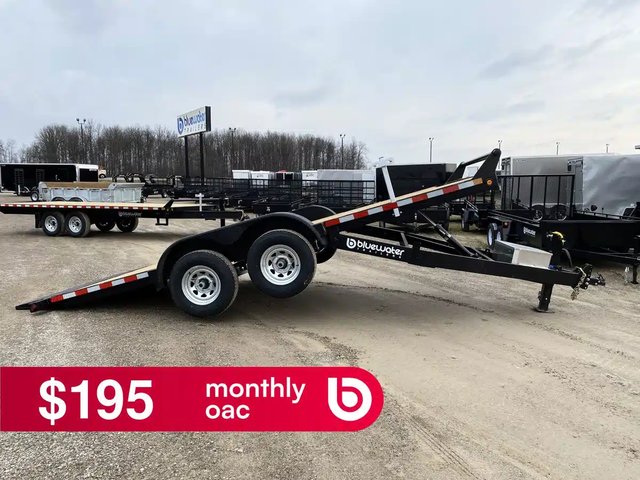 2026 Canada Trailers HYDRAULIC POWER-TILT TRAILER Remorque - Plateforme basculante