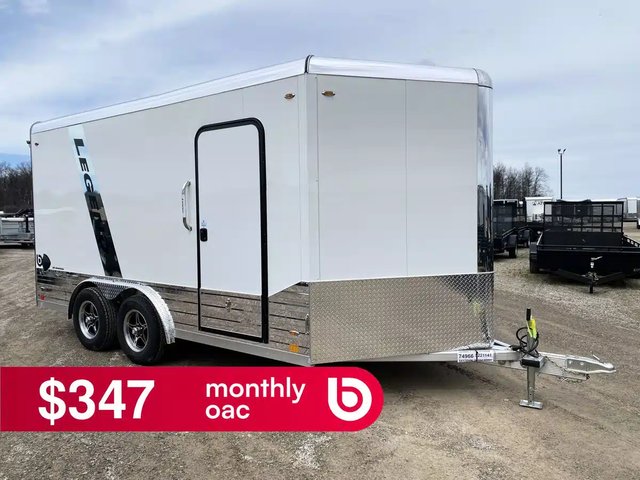 2026 Legend ALUMINUM V-NOSE Trailer