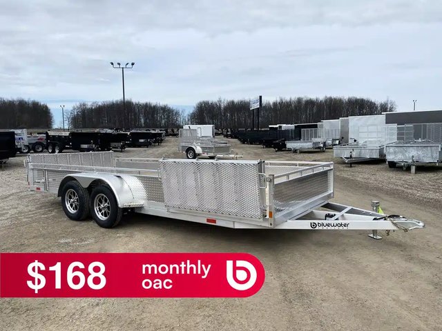 2026 SIDE LOADER ALUMINUM UTILITY remorque - utilitaire