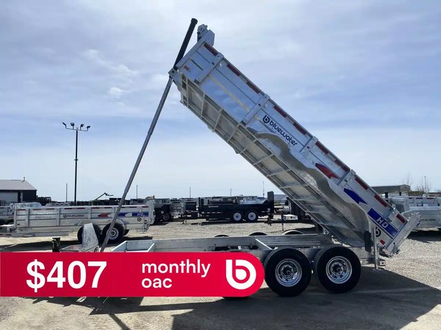 2026 K-Trail GALVANIZED DUMP EXPERT Trailer