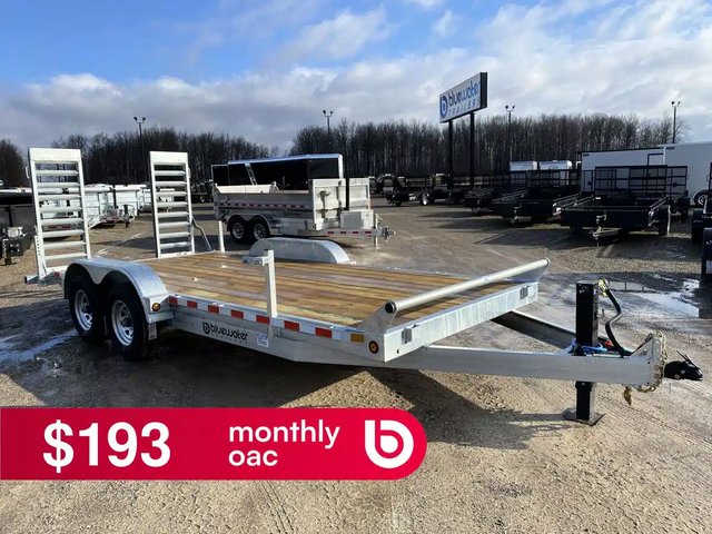 2026 Canada Trailers GALVANIZED CAR HAULER TRAILER Remorque - Porte-voiture