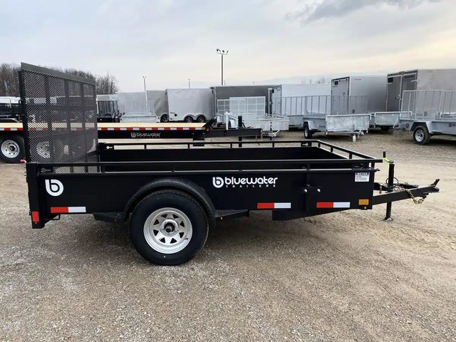2026 Canada Trailers SINGLE AXLE UTILITY TRAILER remorque - utilitaire