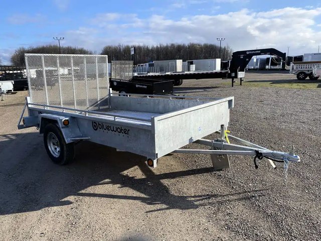 2026 Advantage GENERAL GALVANIZED LANDSCAPER Trailer