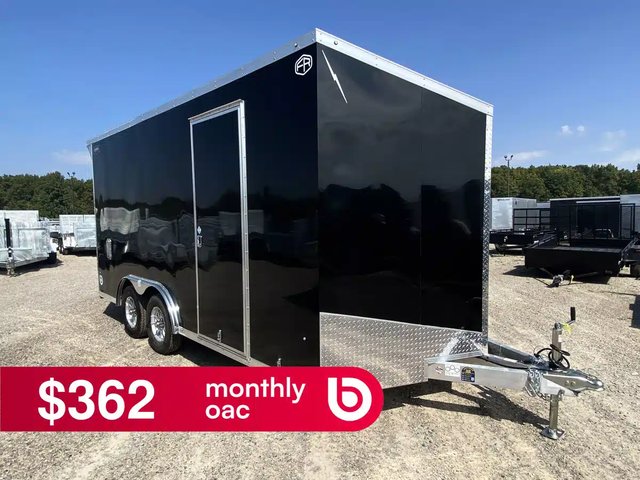 2026 Lightning Trailers Aluminum Enclosed Carhauler Trailer Remorque - Porte-voiture