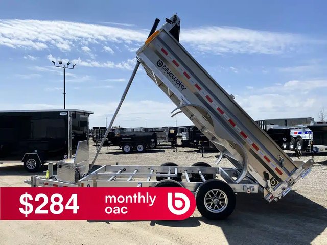 2026 Canadian Mennonite Built ALUMINUM TANDEM AXLE DUMP TRAILER Remorque - Benne