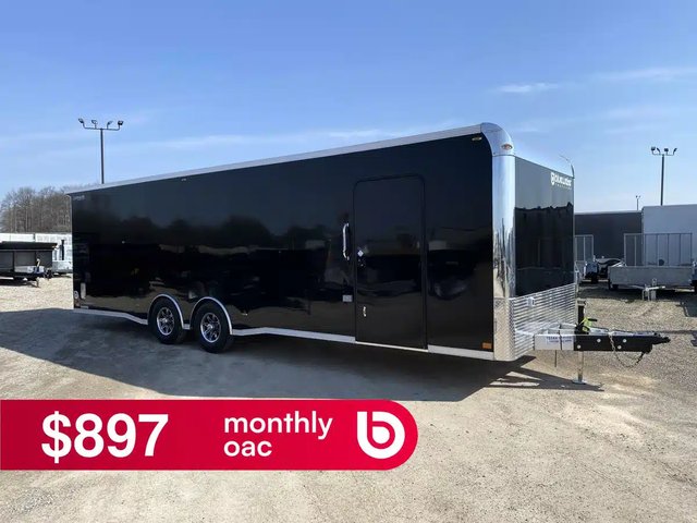 2026 Legend ALUMINUM RACE TRAILER SERIES Trailer