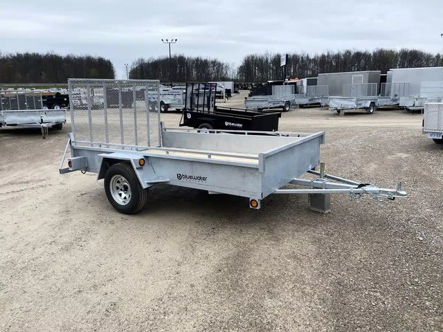 2026 Advantage GENERAL GALVANIZED LANDSCAPER Trailer
