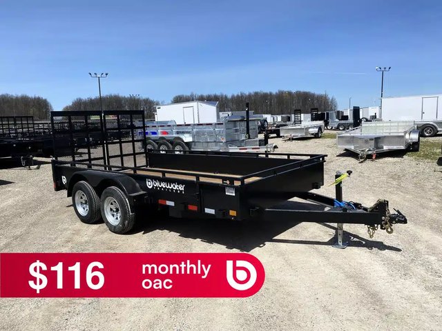 2026 Canada Trailers TANDEM AXLE UTILITY TRAILER remorque - utilitaire