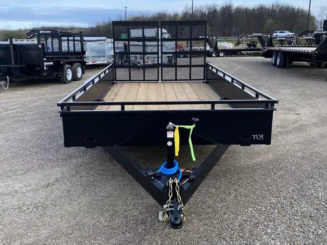 2026 Canada Trailers TANDEM AXLE UTILITY TRAILER remorque - utilitaire
