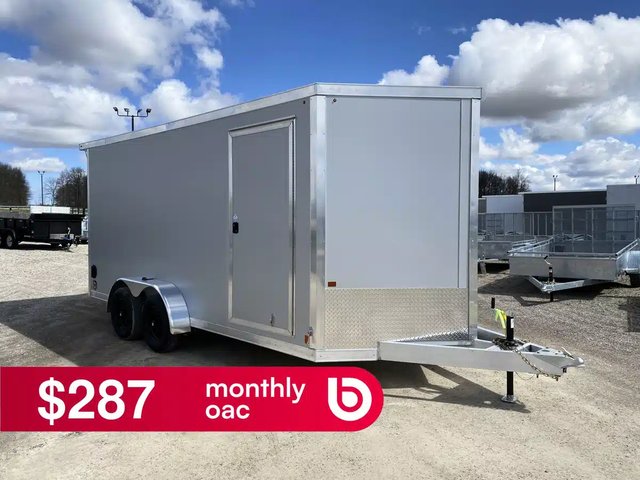 2026 Canadian Mennonite Built Aluminum Enclosed Cargo Trailer Remorque cargo