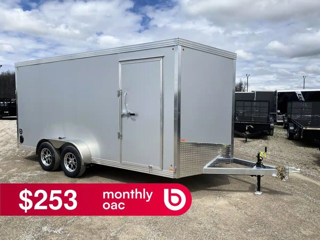 2026 North Cargo Shield Galvanized Enclosed Trailer Remorque fermée