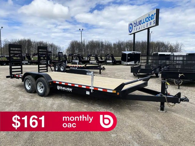 2026 Canada Trailers CAR HAULER TRAILER Remorque - Porte-voiture