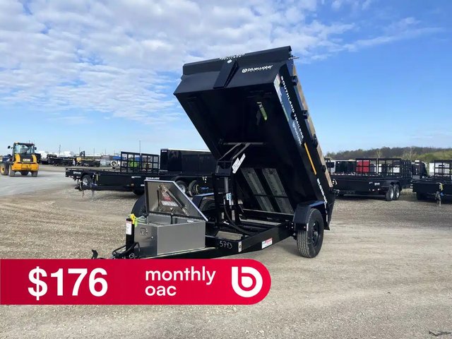 2026 Southland Trailers SINGLE AXLE DUMP TRAILER Remorque - Benne