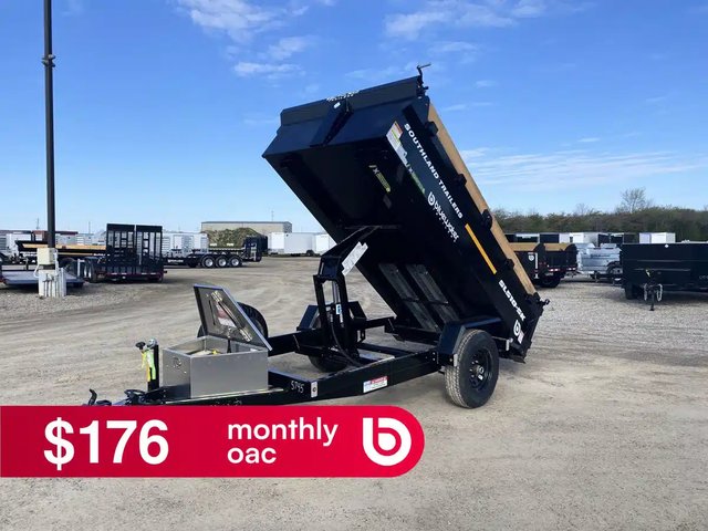 2026 Southland Trailers SINGLE AXLE DUMP TRAILER Remorque - Benne