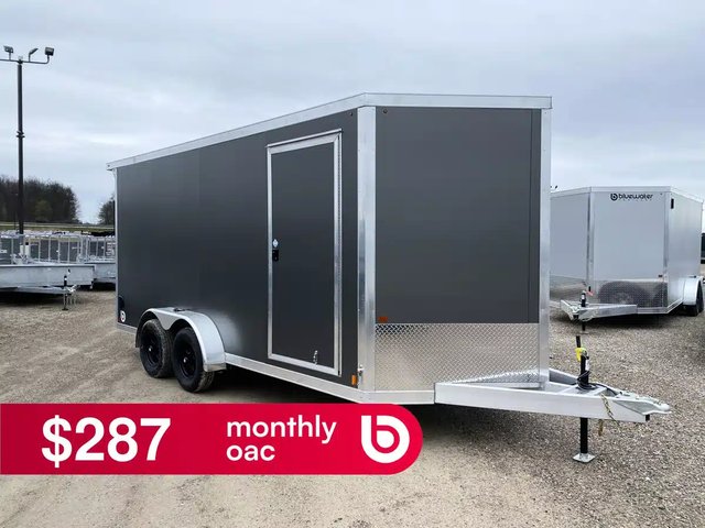 2026 Canadian Mennonite Built Aluminum Enclosed Cargo Trailer Remorque cargo
