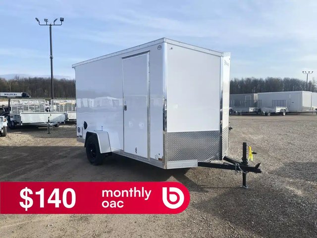 2027 Forest River STEEL CARGO TRAILER Remorque cargo