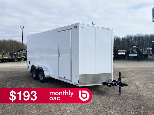 2027 Forest River STEEL CARGO TRAILER Remorque cargo