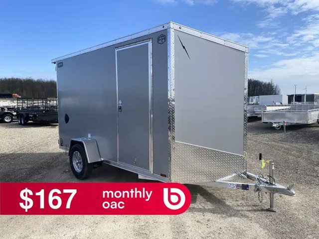 2027 Lightning Trailers Aluminum Lightning Cargo Trailer Remorque cargo