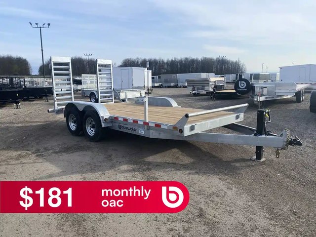 2026 Canada Trailers GALVANIZED CAR HAULER TRAILER Remorque - Porte-voiture
