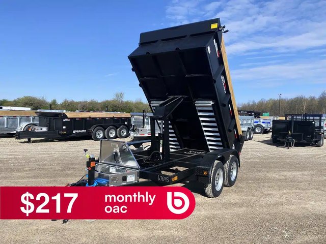 2026 Canada Trailers HEAVY DUTY DUMP TRAILERS Remorque - Benne