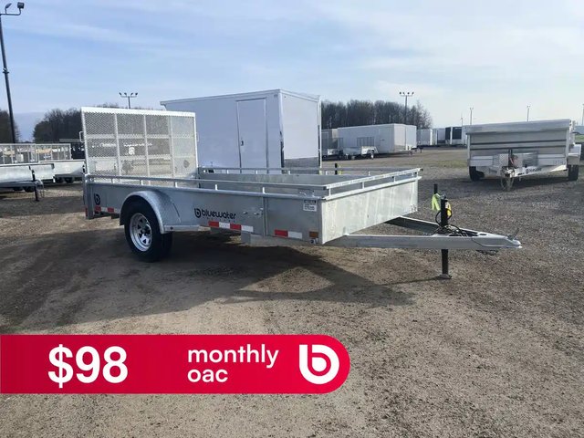 2026 Canada Trailers GALVANIZED SINGLE AXLE UTILITY TRAILER remorque - utilitaire
