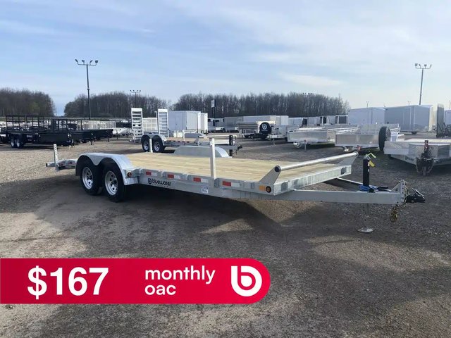 2026 Canada Trailers GALVANIZED CAR HAULER TRAILER Remorque - Porte-voiture